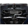 aFe Power | Vulcan Series 2-1/2 IN 304 Stainless Steel Axle-Back Exhaust System Polished - Bronco Sport 1.5T / 2.0T 2021-2023