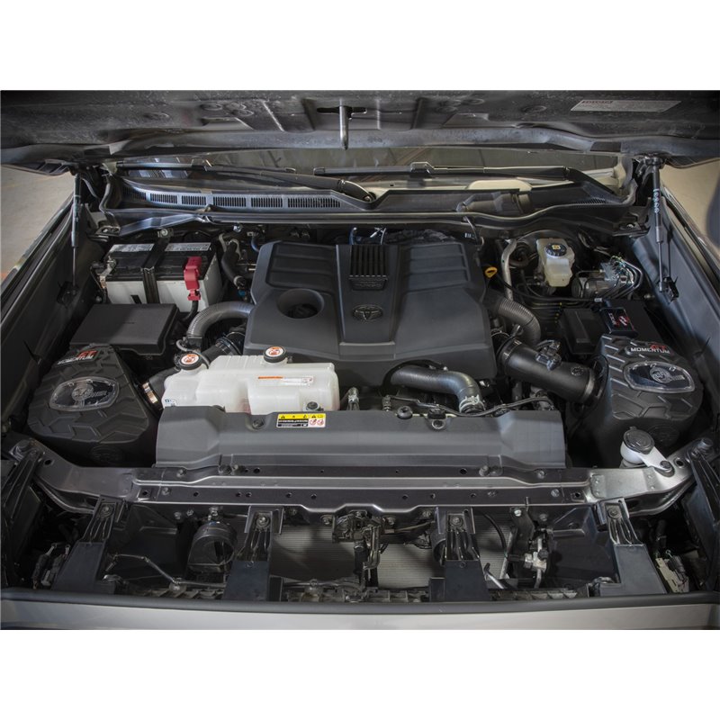 aFe Power | Momentum GT Cold Air Intake System w/Pro 5R Filter - Sequoia / Tundra 3.5T 2022-2023