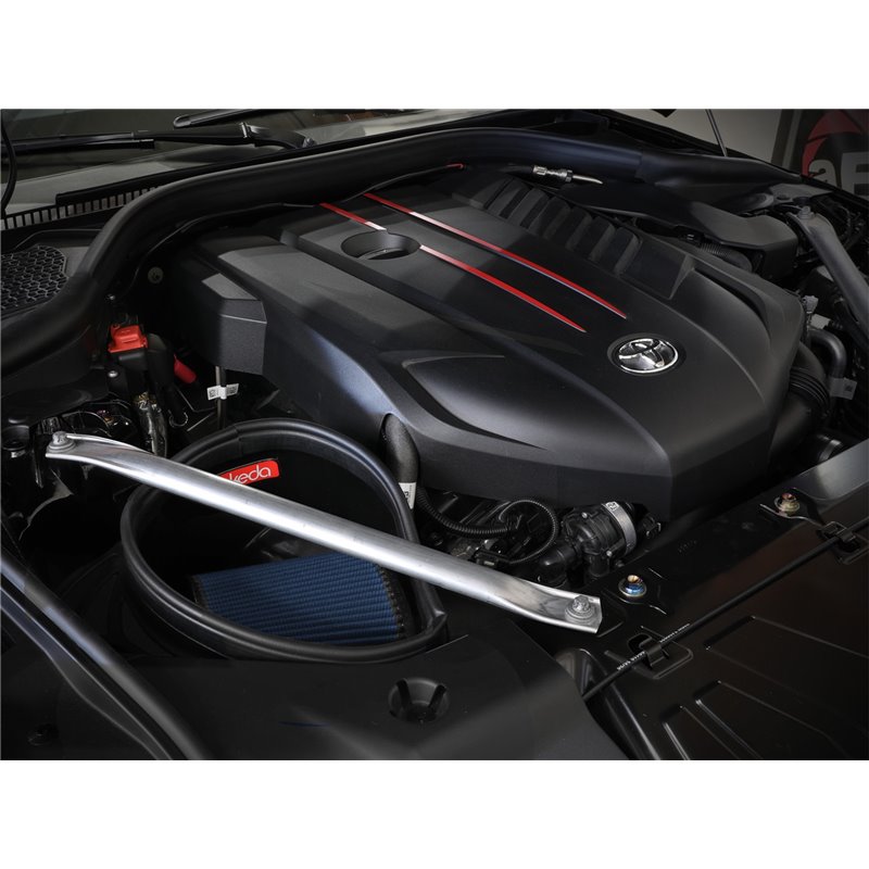 aFe Power | Takeda Stage-2 Cold Air Intake System w/Pro 5R Filter - Z4 / GR Supra 3.0T 2020-2023
