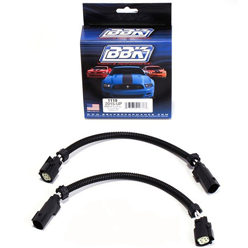 BBK Performance | Headers - Long Tube Céramique 1-3/4" - Mustang 5.0L 2011-2023