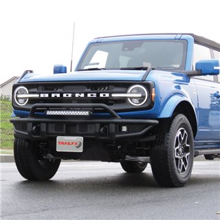 TrailFX | FRONT STANDARD BUMPER - Bronco 2.3T / 2.7T / 3.0T 2021-2024