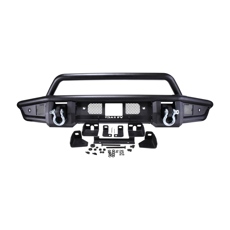 TrailFX | FRONT STANDARD BUMPER - Bronco 2.3T / 2.7T / 3.0T 2021-2024