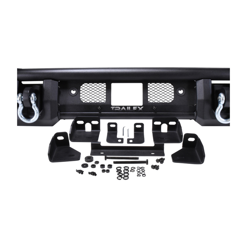 TrailFX | FRONT STANDARD BUMPER - Bronco 2.3T / 2.7T / 3.0T 2021-2024