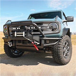 TrailFX | FRONT WINCH BUMPER - Bronco 2.3T / 2.7T / 3.0T 2021-2024
