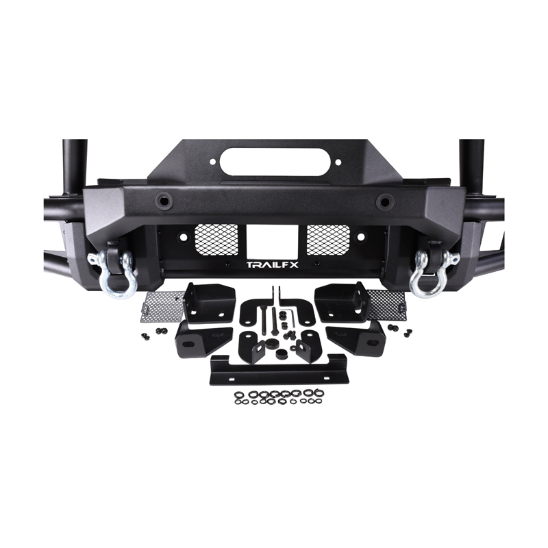 TrailFX | FRONT WINCH BUMPER - Bronco 2.3T / 2.7T / 3.0T 2021-2024