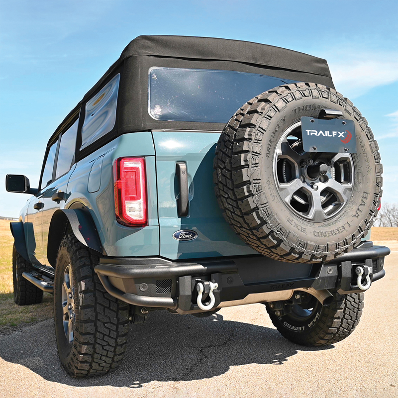 TrailFX | REAR BUMPER - Bronco 2.3T / 2.7T / 3.0T 2021-2024