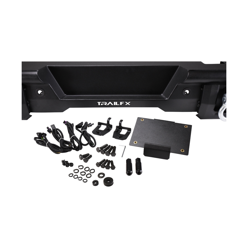 TrailFX | REAR BUMPER - Bronco 2.3T / 2.7T / 3.0T 2021-2024