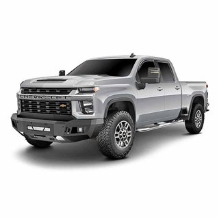 TrailFX | HD FRONT BUMPER W/O WINCH - Silverado 2500 HD / 3500 HD 6.6L 2020-2023