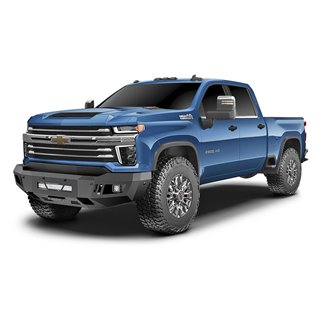 TrailFX | HD FRONT BUMPER W/O WINCH - Ram 2500 / 3500 2019-2023