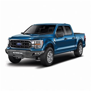 TrailFX | FRONT LIGHT DUTY BUMPER - F-150 2021-2023