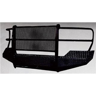 TrailFX | 1 Pc OE Hrd W/GG W/O Winch Mnt Blac Stel - Silverado 2500 HD / 3500 HD 6.0L / 6.6L 2011-2014
