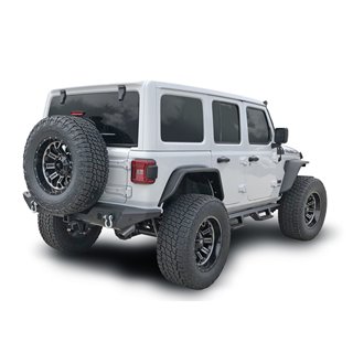 TrailFX | REAR BUMPER - Wrangler (4xe) / Wrangler (JL) 2018-2023