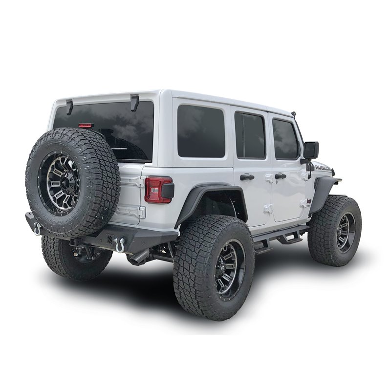 TrailFX | REAR BUMPER - Wrangler (4xe) / Wrangler (JL) 2018-2023