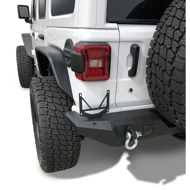 TrailFX | REAR BUMPER - Wrangler (4xe) / Wrangler (JL) 2018-2023