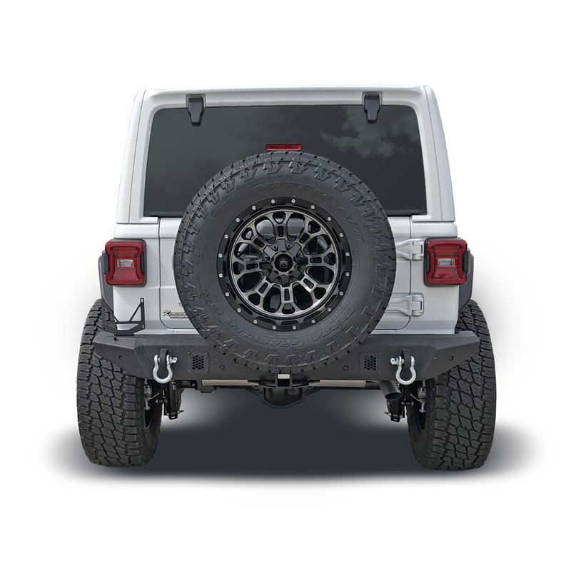TrailFX | REAR BUMPER - Wrangler (4xe) / Wrangler (JL) 2018-2023