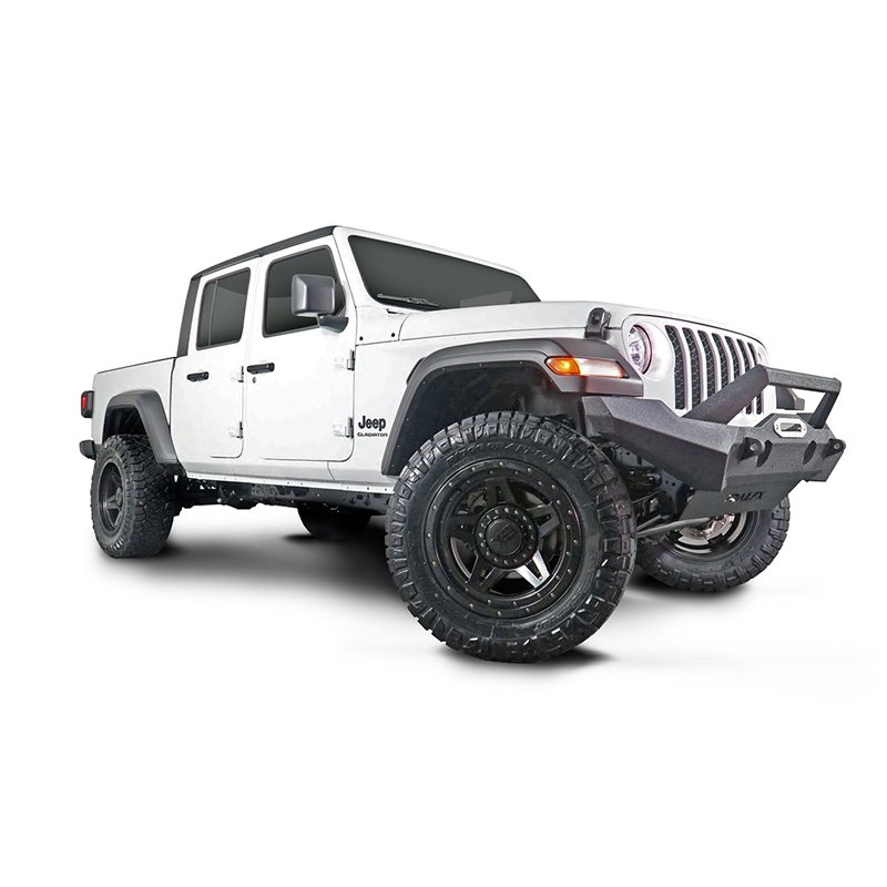 TrailFX | FRONT BUMPER - Gladiator / Wrangler (4xe) / Wrangler (JL) 2018-2023