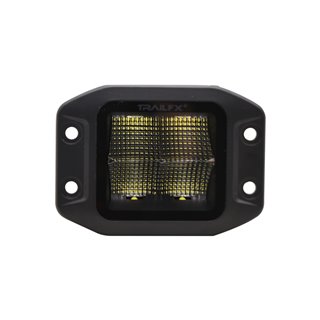 TrailFX | Black Pod 4X5W Flush Mount Flood Si