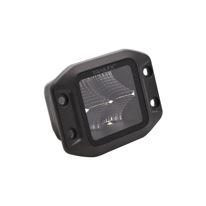 TrailFX | Black Pod 4X5W Flush Mount Flood Si