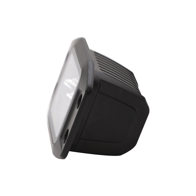 TrailFX | Black Pod 4X5W Flush Mount Flood Si