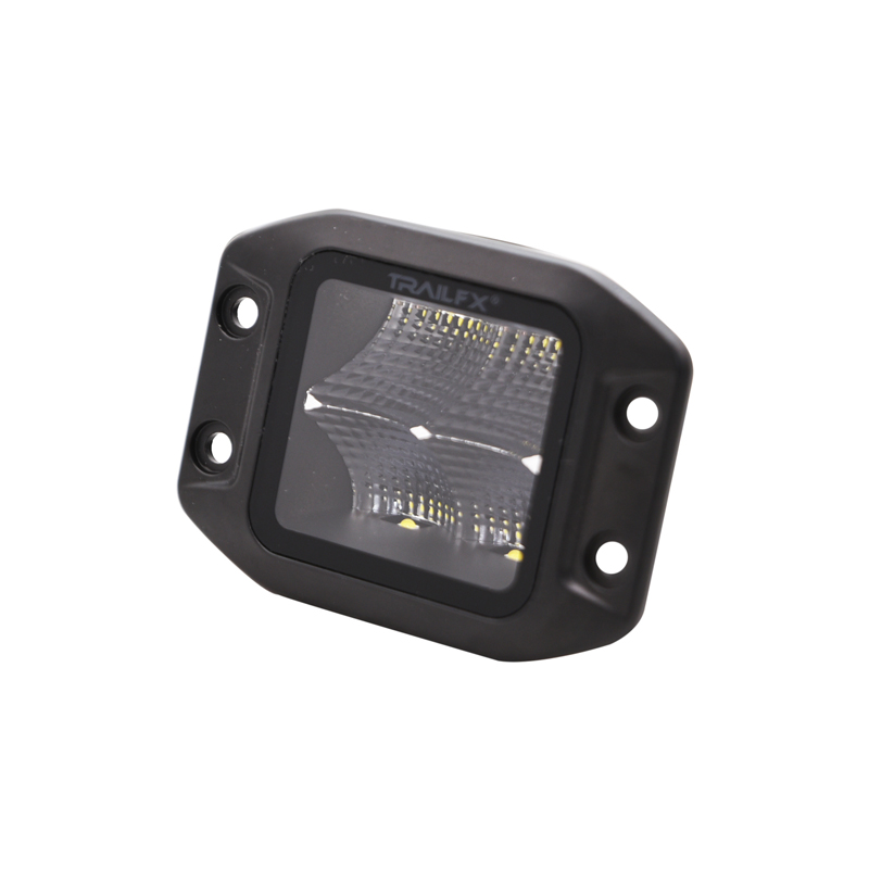TrailFX | Black Pod 4X5W Flush Mount Flood Si