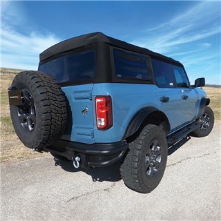 TrailFX | REAR FLAT FENDER - Bronco 2.3T / 2.7T / 3.0T 2021-2024