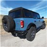 TrailFX | REAR FLAT FENDER - Bronco 2.3T / 2.7T / 3.0T 2021-2024