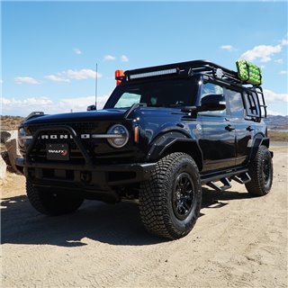 TrailFX | FRONT ANGLE TUBE FENDER - Bronco 2.3T / 2.7T / 3.0T 2021-2024
