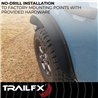 TrailFX | REAR FLAT FENDER 2DR - Bronco 2.3T / 2.7T / 3.0T 2021-2024