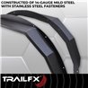 TrailFX | REAR ANGLE TUBE FENDER 2DR - Bronco 2.3T / 2.7T / 3.0T 2021-2024