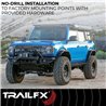 TrailFX | REAR ANGLE TUBE FENDER 2DR - Bronco 2.3T / 2.7T / 3.0T 2021-2024