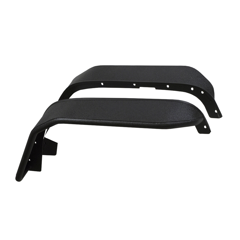 TrailFX | 7.5 In Tire Blac 1.5 In Steel Tube Set 2 - Wrangler (JK) 3.6L / 3.8L 2007-2018