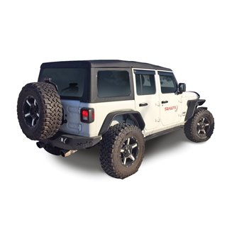 TrailFX | REAR STEEL FENDER - Wrangler (JL) 2018-2023