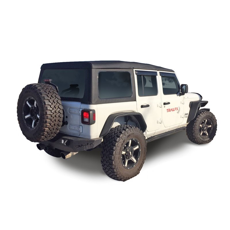 TrailFX | REAR STEEL FENDER - Wrangler (JL) 2018-2023