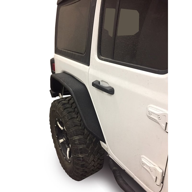 TrailFX | REAR STEEL FENDER - Wrangler (JL) 2018-2023