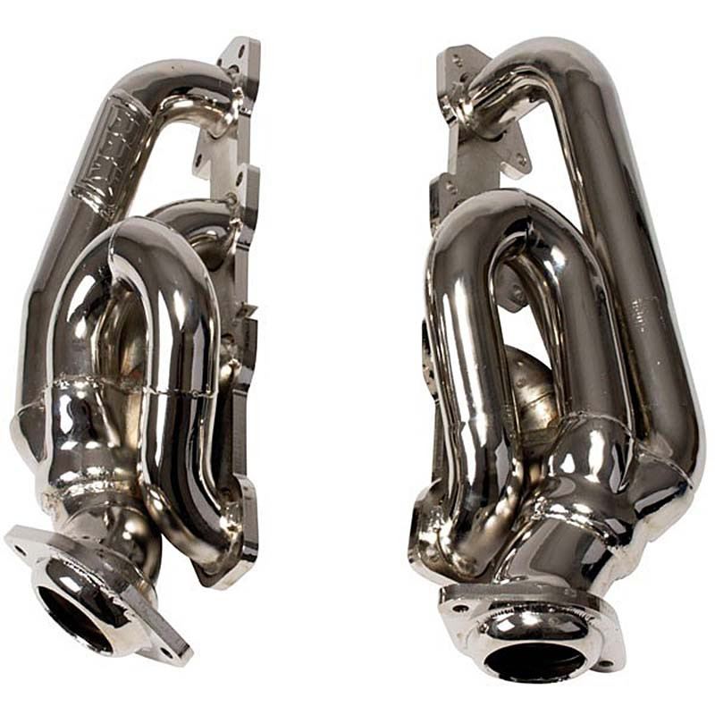 BBK Performance | Headers - Shorty Tube Chrome 1-3/4" - Ram 1500 5.7L 2009-2018