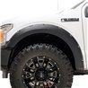 TrailFX | 2" Tire Coverage Text Black ABS Plastic - F-150 2018-2020