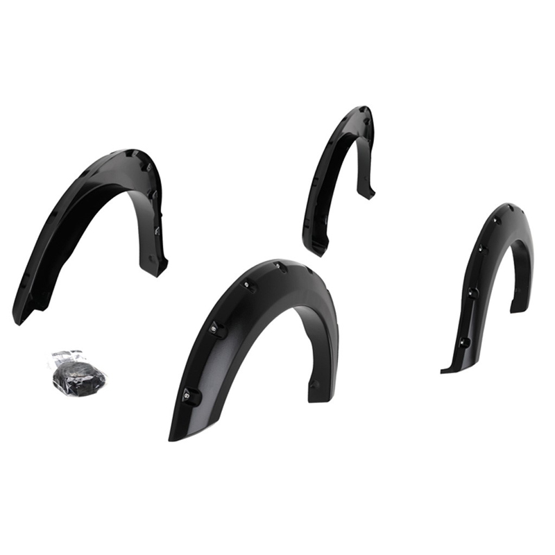TrailFX | FENDER FLARE TEXTURED SET OF 4 - F-150 2021-2023