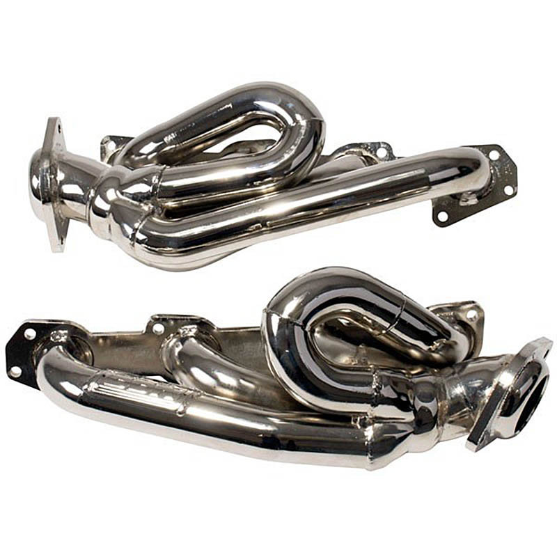 BBK Performance | Headers - Shorty Tube Chrome 1-3/4" - Ram 1500 5.7L 2009-2018