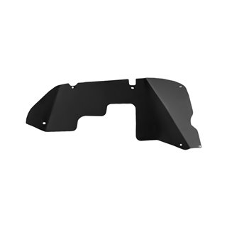 TrailFX | FRONT AL INNER FENDER BLK - Gladiator / Wrangler (JL) 2018-2023
