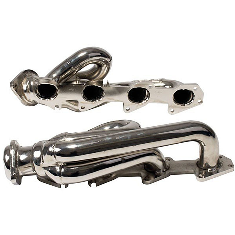 BBK Performance | Headers - Shorty Tube Chrome 1-3/4" - Ram 1500 5.7L 2009-2018