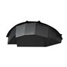 TrailFX | REAR AL INNER FENDER BLK - Wrangler (JL) 2018-2023