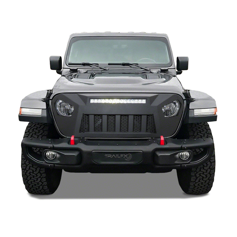 TrailFX | ALUMINUM GRILLE - Wrangler (JL) 2018-2023