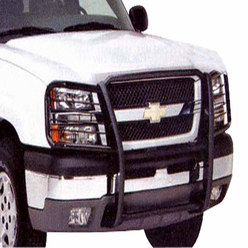 TrailFX | Black W/Brush Gard W/O Skid & Step Plat - Silverado 1500 2007-2013