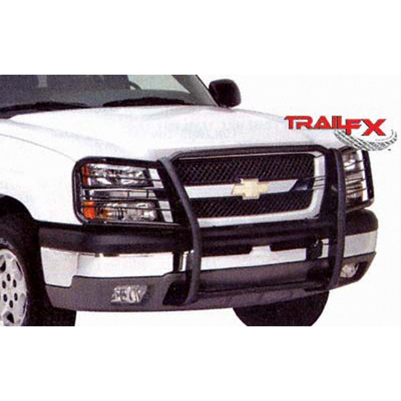 TrailFX | Black W/Brush Gard W/O Skid & Step Plat - Silverado 1500 2007-2013