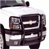 TrailFX | Black W/Brush Gard W/O Skid & Step Plat - FJ Cruiser 4.0L 2007-2014