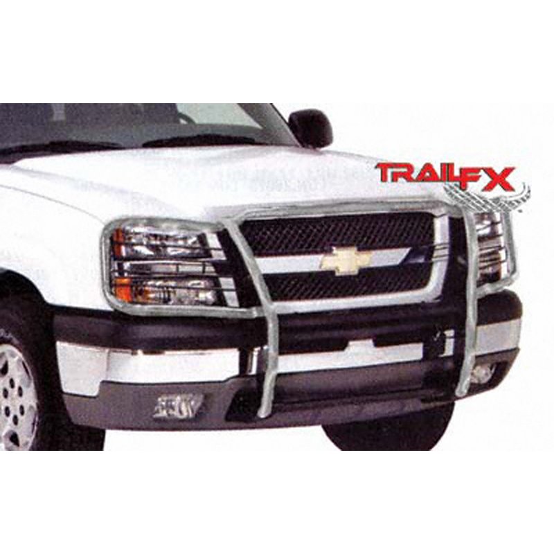 TrailFX | Pol SS W/Brush Gard W/O Skid & Step Plat - Ram 2500 / 3500 2010-2018