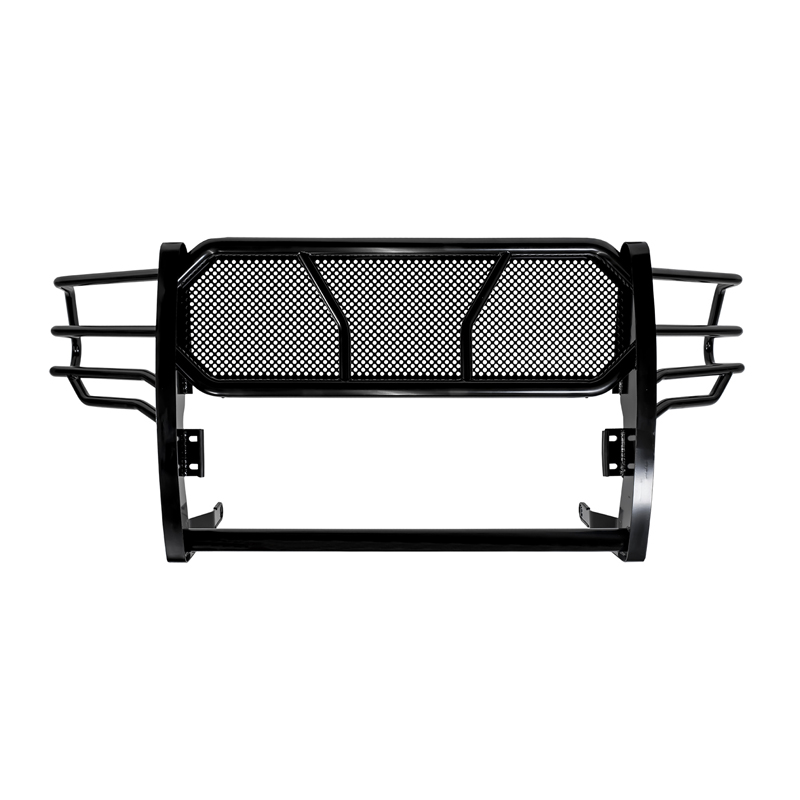TrailFX | Black W/Brush Gard W/O Skid & Step Plat - Ram 2500 / 3500 2010-2018