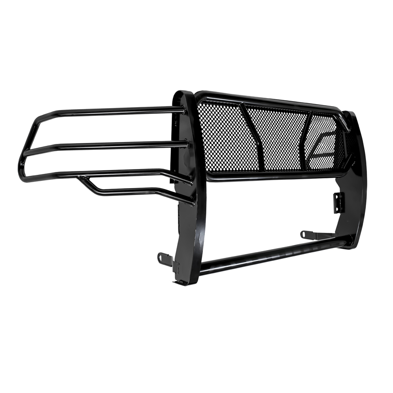 TrailFX | Black W/Brush Gard W/O Skid & Step Plat - Ram 2500 / 3500 2010-2018