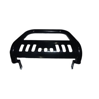TrailFX | Black Steel 3" W/Skid Plat 6.5" Lit Hole - Expedition / F-150 / Lightning 2003-2024