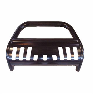 TrailFX | Black Steel 3" W/Skid Plat 6.5" Lit Hole - Tacoma 2.7L / 3.5L 2016-2022